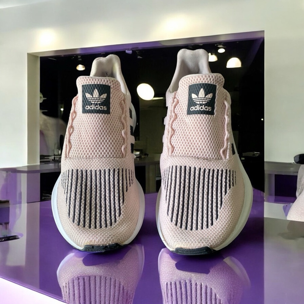 Adidas Women’s Light Pink Sneakers - Picture 3 of 3